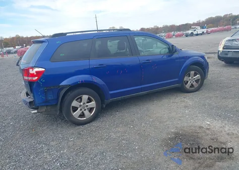 2012 Dodge Journey Sxt from USA, damaged, VIN 3C4PDDBG4CT333099